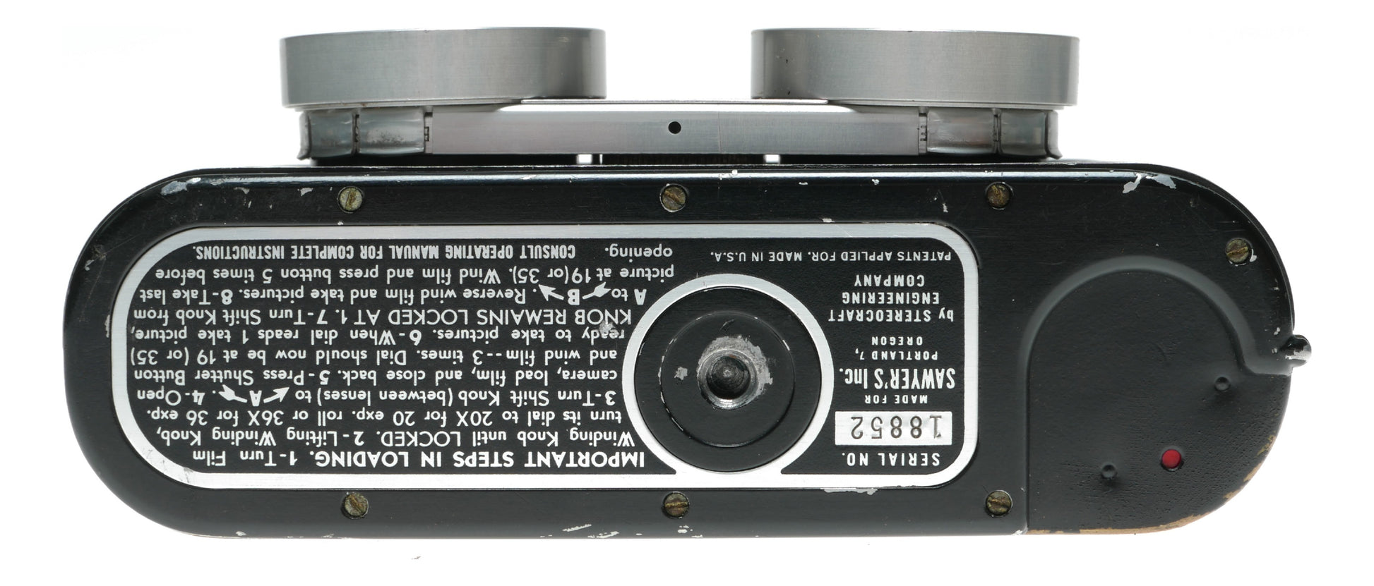 View-Master Personal Stereo Camera with 36-Inch Close-Up Attachment - Vintage Film Camera by Sawyer's Inc. - View 7