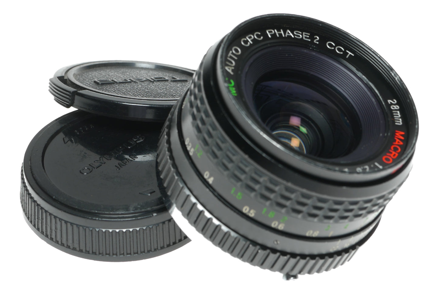 Soligor 28mm f/2.8 Macro Lens for CCT Cameras - Made in Japan