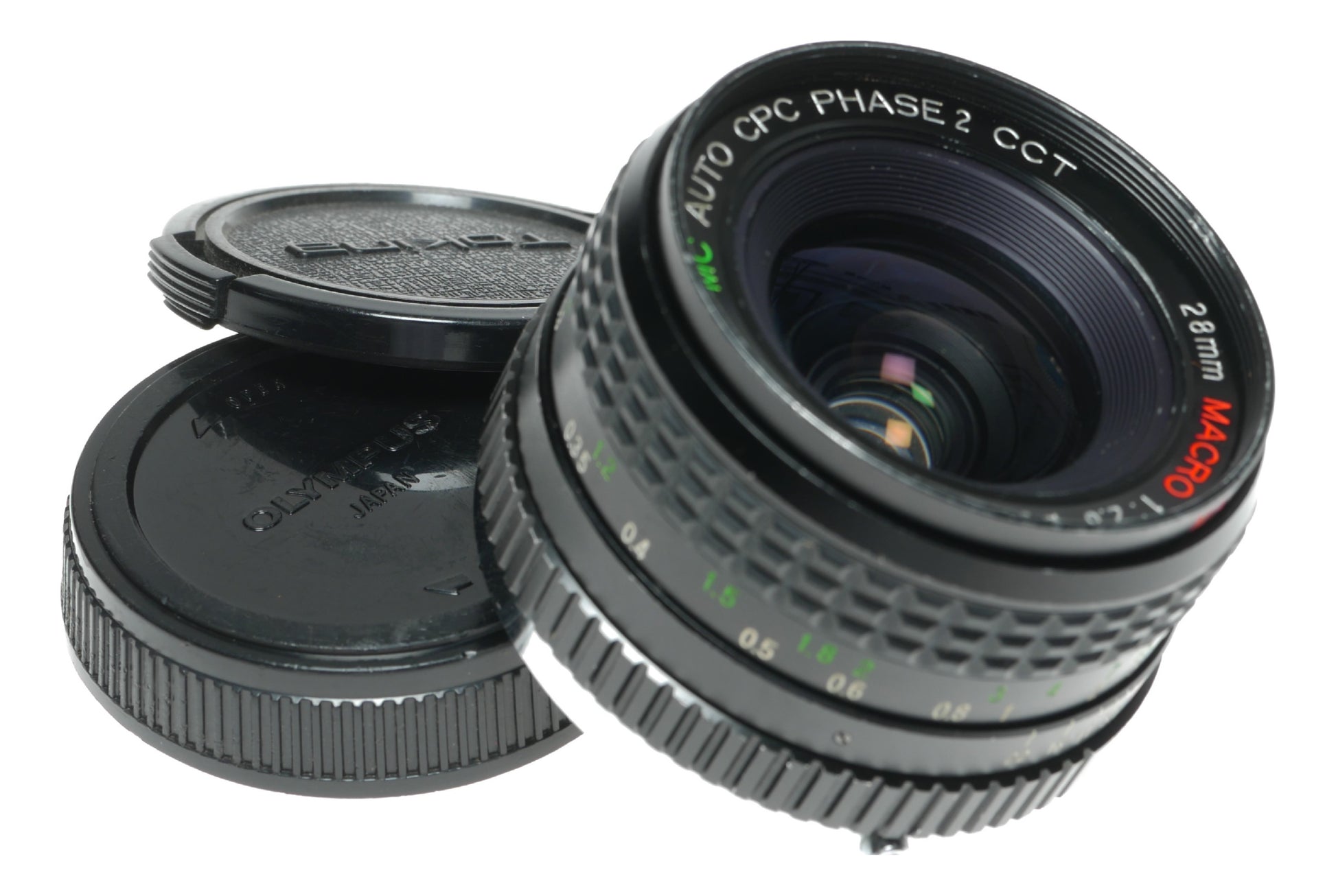 Soligor 28mm f/2.8 Macro Lens for CCT Cameras - Made in Japan