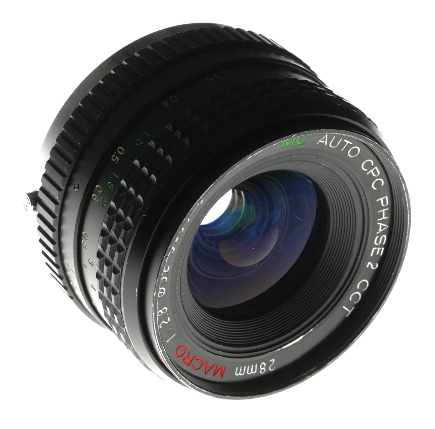 Soligor 28mm f/2.8 Macro Lens for CCT Cameras - Made in Japan - View 4