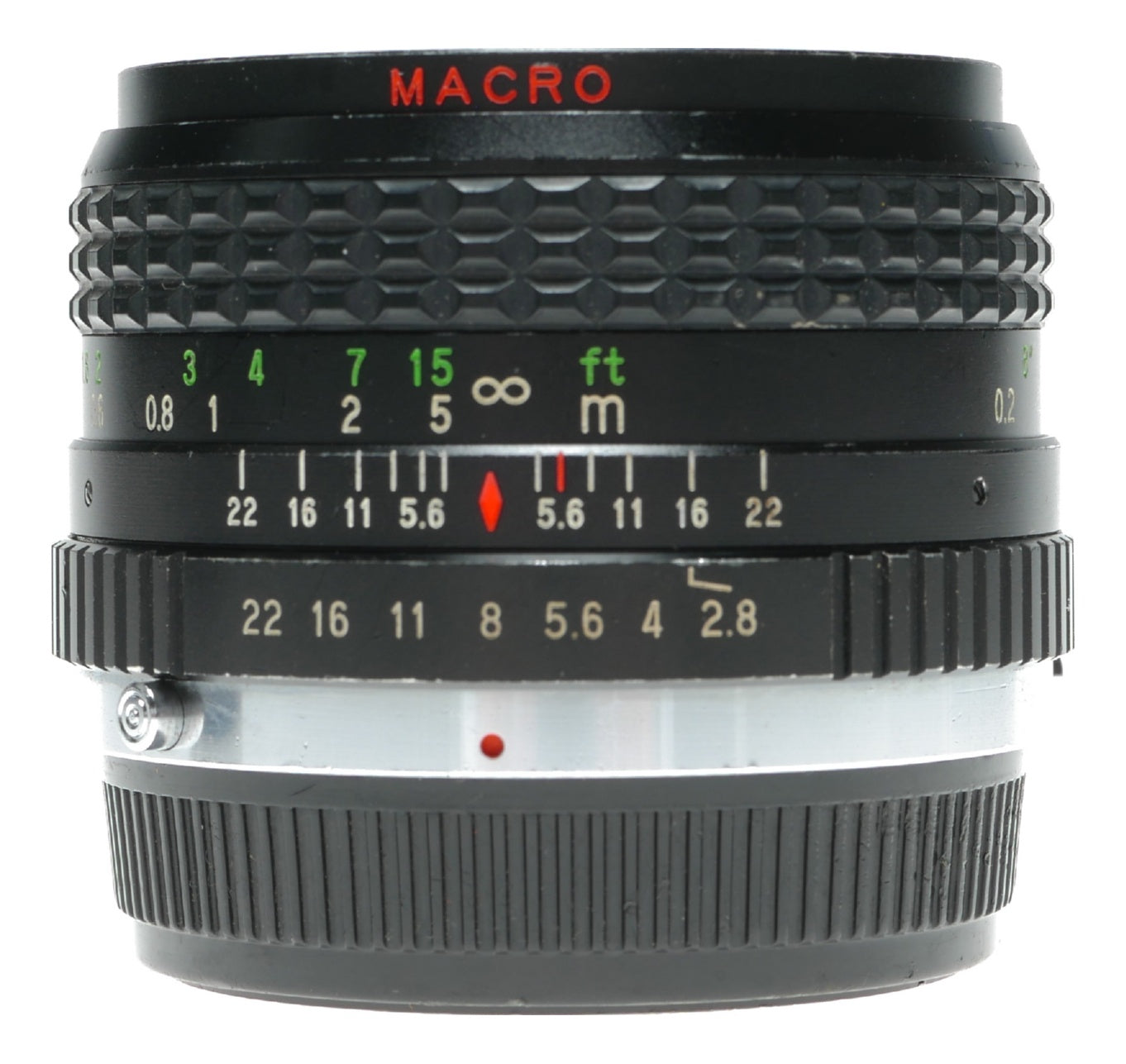Soligor 28mm f/2.8 Macro Lens for CCT Cameras - Made in Japan - View 8