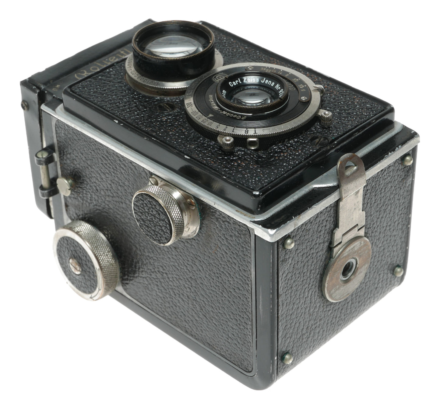 Rolleiflex Nr.21900 Vintage TLR Camera with Carl Zeiss Tessar 75mm f/3.5 Lens - View 6