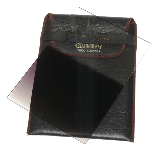 Singh Ray Daryl Benson ND-4 Reverse Graduated Neutral Density Filter Set