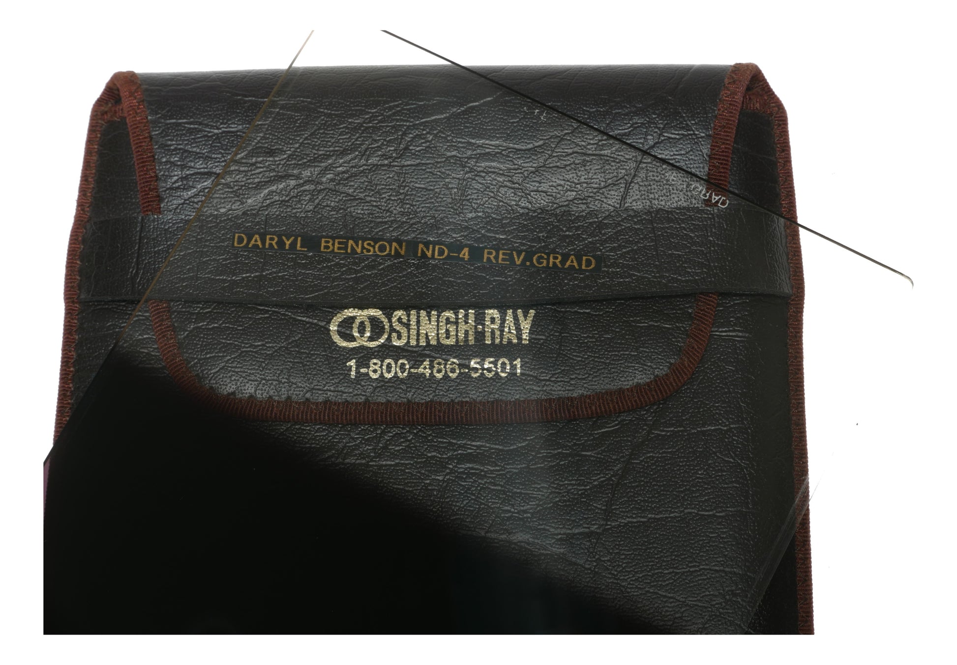 Singh Ray Daryl Benson ND-4 Reverse Graduated Neutral Density Filter Set - View 2