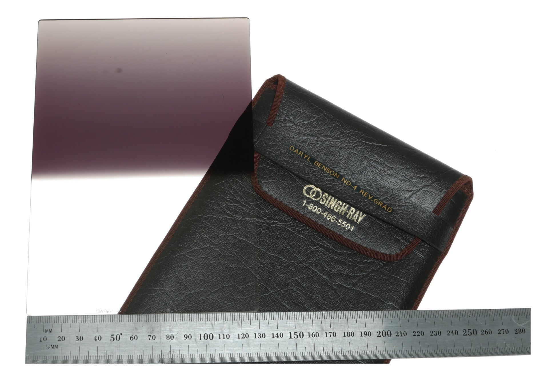 Singh Ray Daryl Benson ND-4 Reverse Graduated Neutral Density Filter Set - View 5