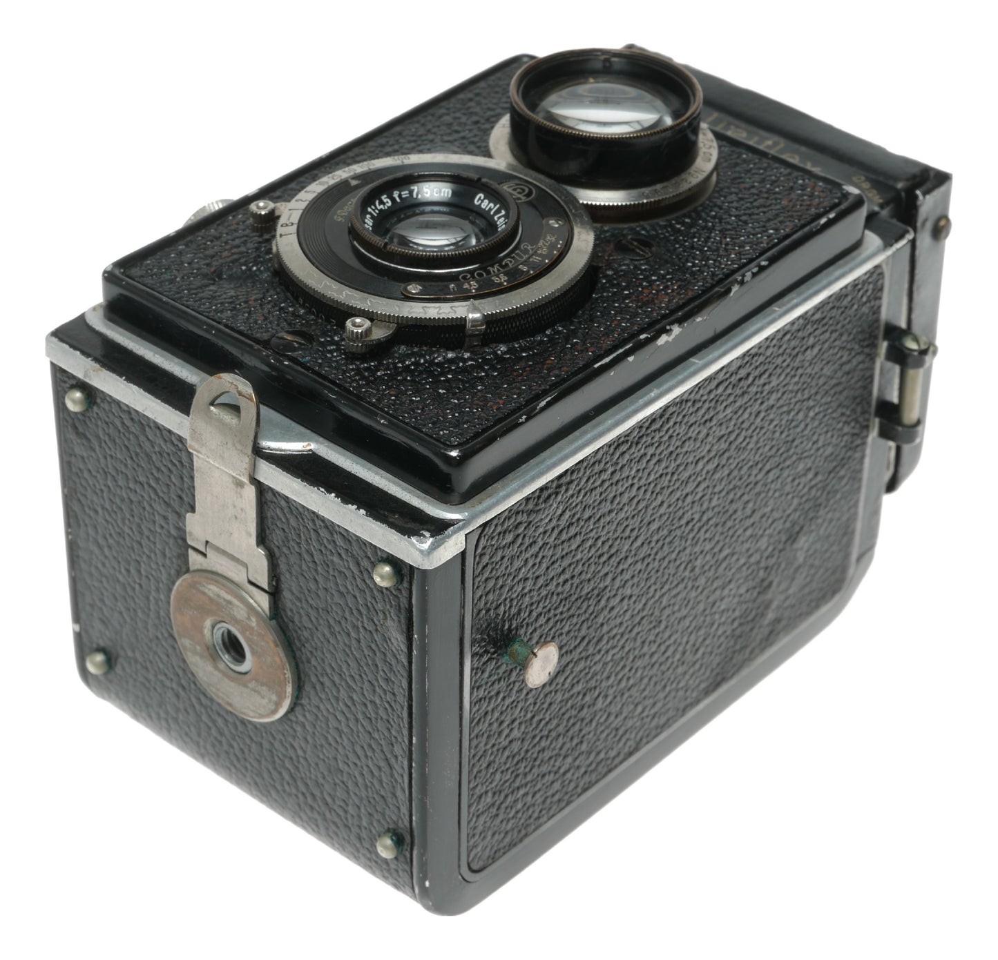 Rolleiflex Nr.21900 Vintage TLR Camera with Carl Zeiss Tessar 75mm f/3.5 Lens - View 7