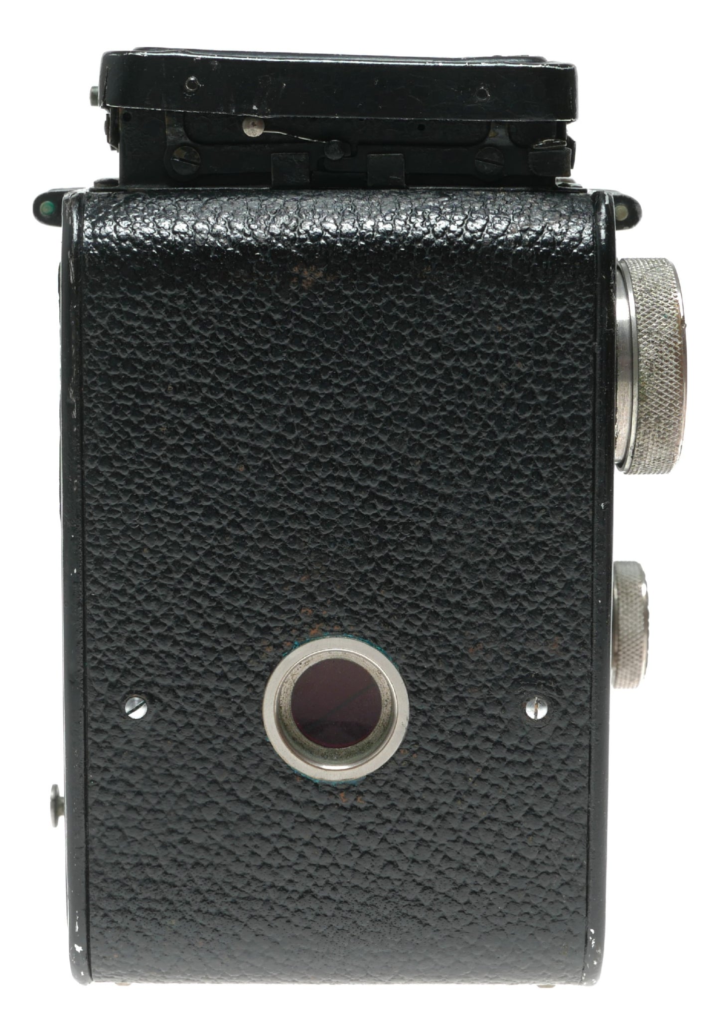 Rolleiflex Nr.21900 Vintage TLR Camera with Carl Zeiss Tessar 75mm f/3.5 Lens - View 9