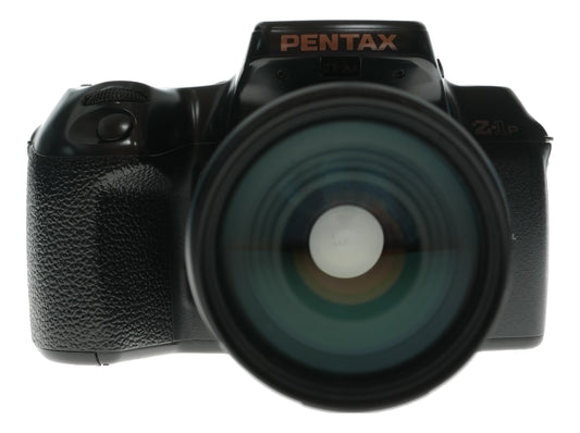 Pentax Z-1p Vintage SLR Camera with SMC Pentax-FA 75-300mm f/4.5-5.6 AL Lens - View 2