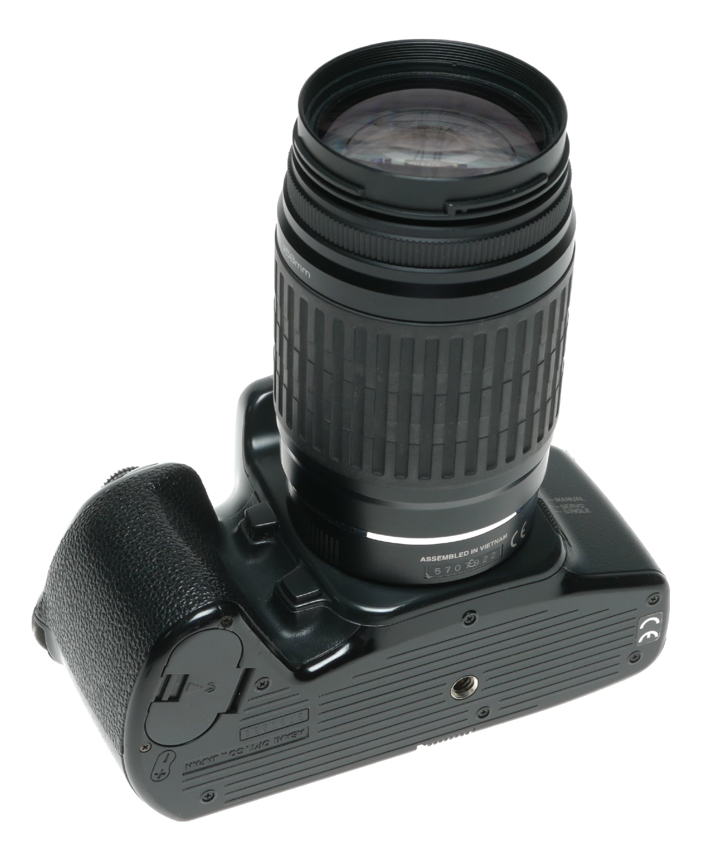 Pentax Z-1p Vintage SLR Camera with SMC Pentax-FA 75-300mm f/4.5-5.6 AL Lens - View 7