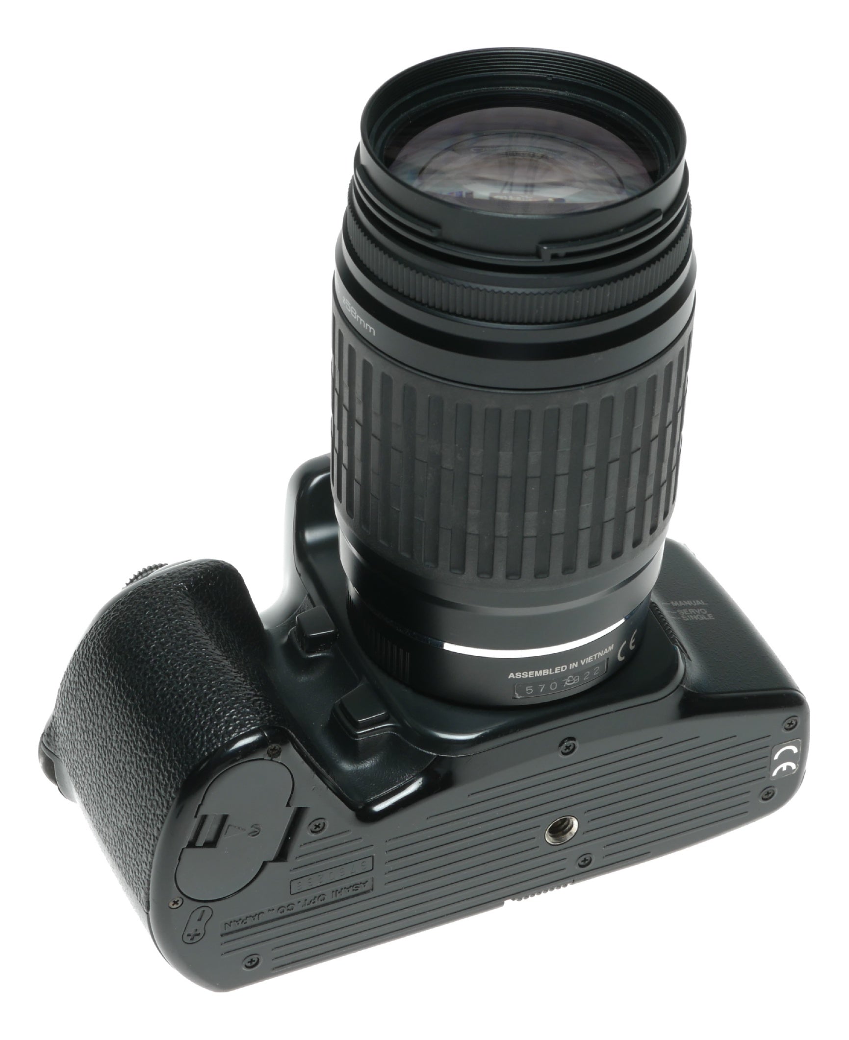 Pentax Z-1p Vintage SLR Camera with SMC Pentax-FA 75-300mm f/4.5-5.6 AL Lens - View 7
