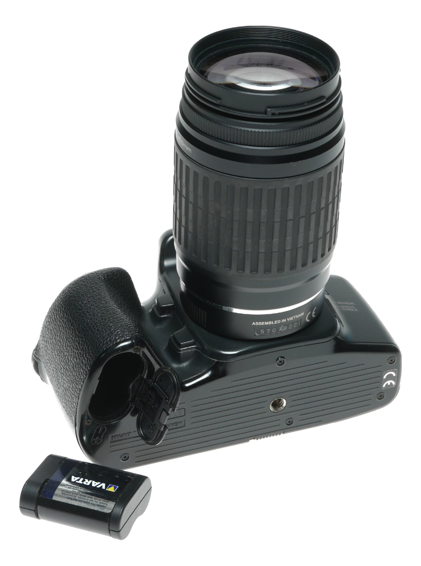 Pentax Z-1p Vintage SLR Camera with SMC Pentax-FA 75-300mm f/4.5-5.6 AL Lens - View 8