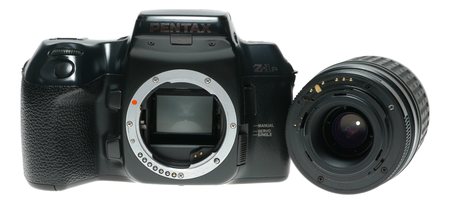 Pentax Z-1p Vintage SLR Camera with SMC Pentax-FA 75-300mm f/4.5-5.6 AL Lens - View 9