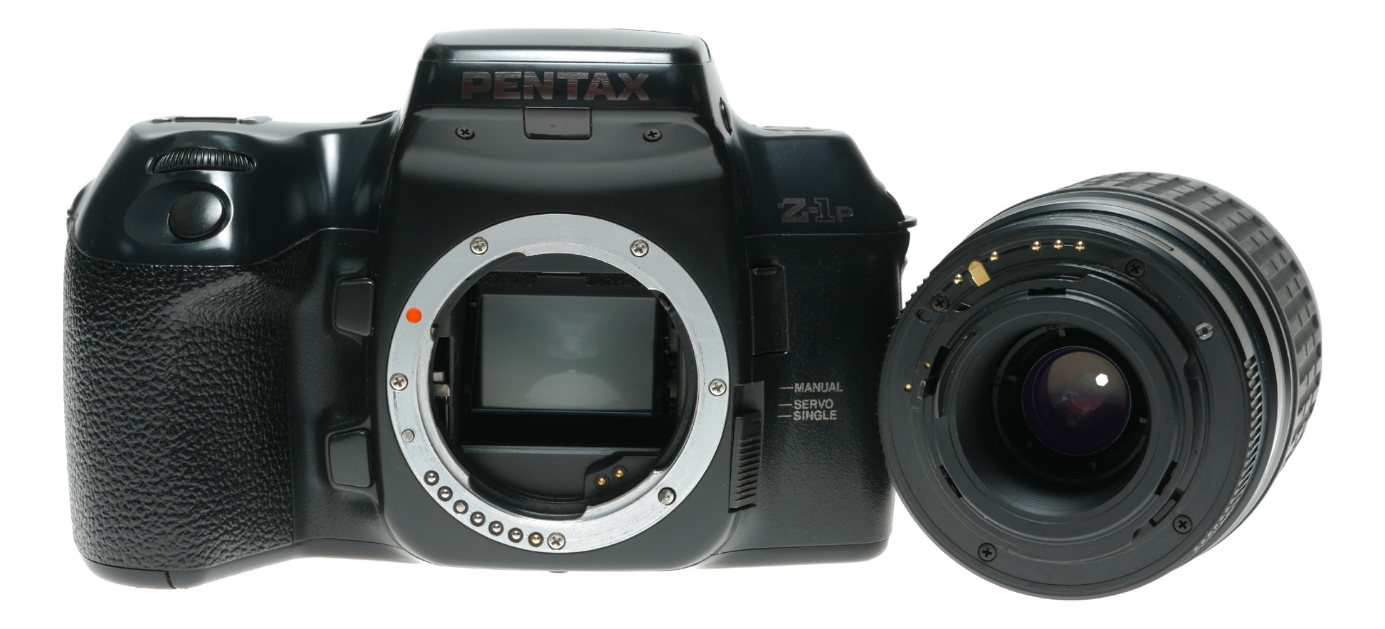 Pentax Z-1p Vintage SLR Camera with SMC Pentax-FA 75-300mm f/4.5-5.6 AL Lens - View 9