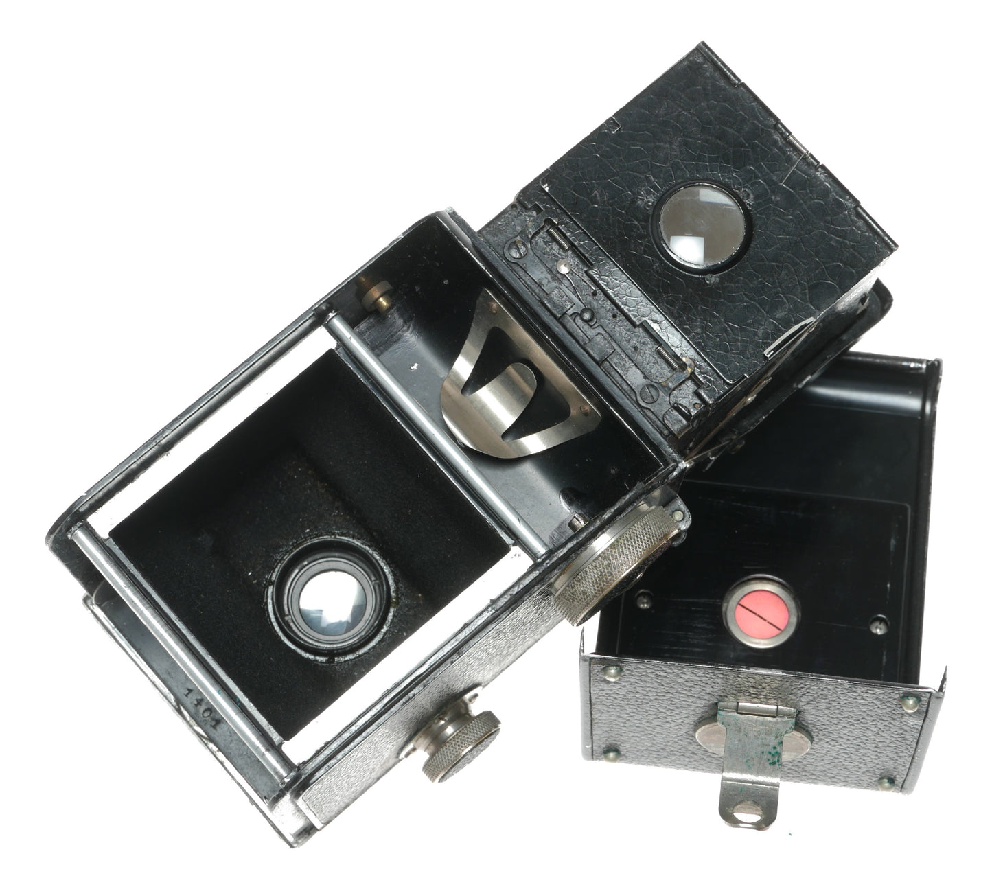 Rolleiflex Nr.21900 Vintage TLR Camera with Carl Zeiss Tessar 75mm f/3.5 Lens - View 10