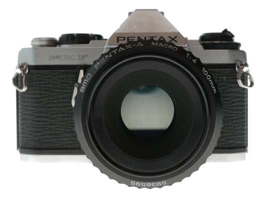 Pentax-A SMC 100mm f/4 Macro Lens for Pentax Film Cameras