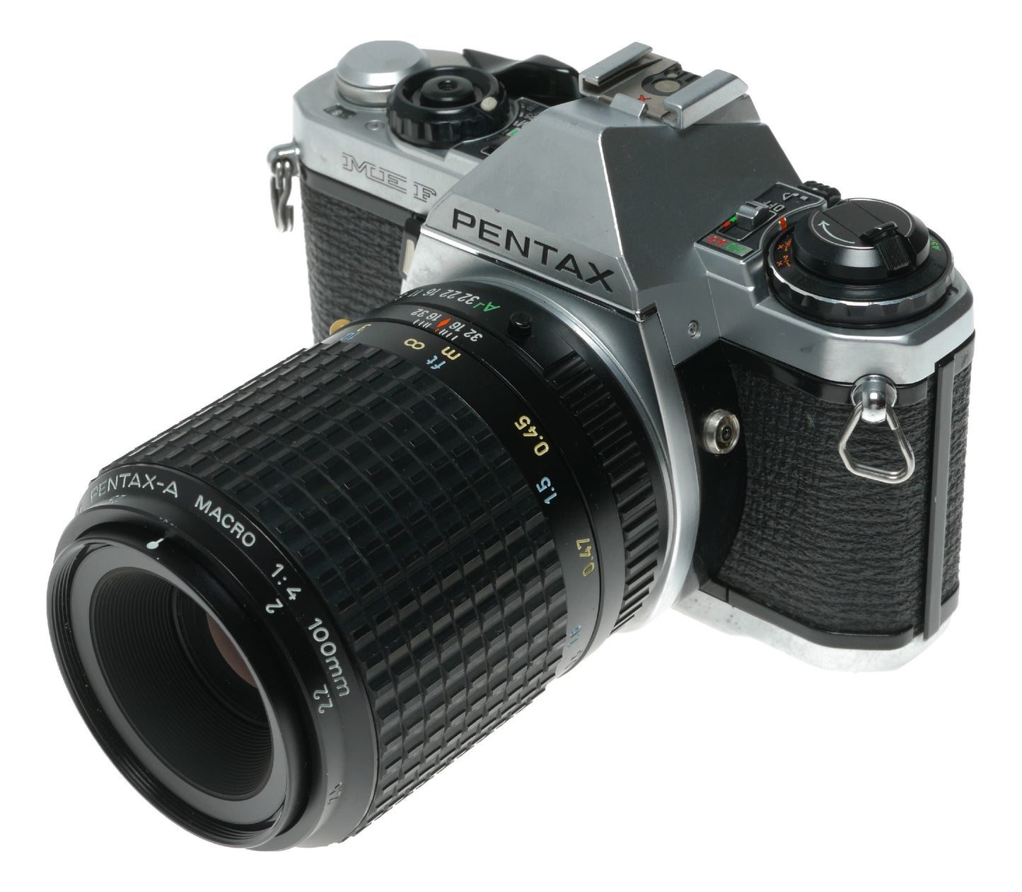 Pentax-A SMC 100mm f/4 Macro Lens for Pentax Film Cameras - View 2