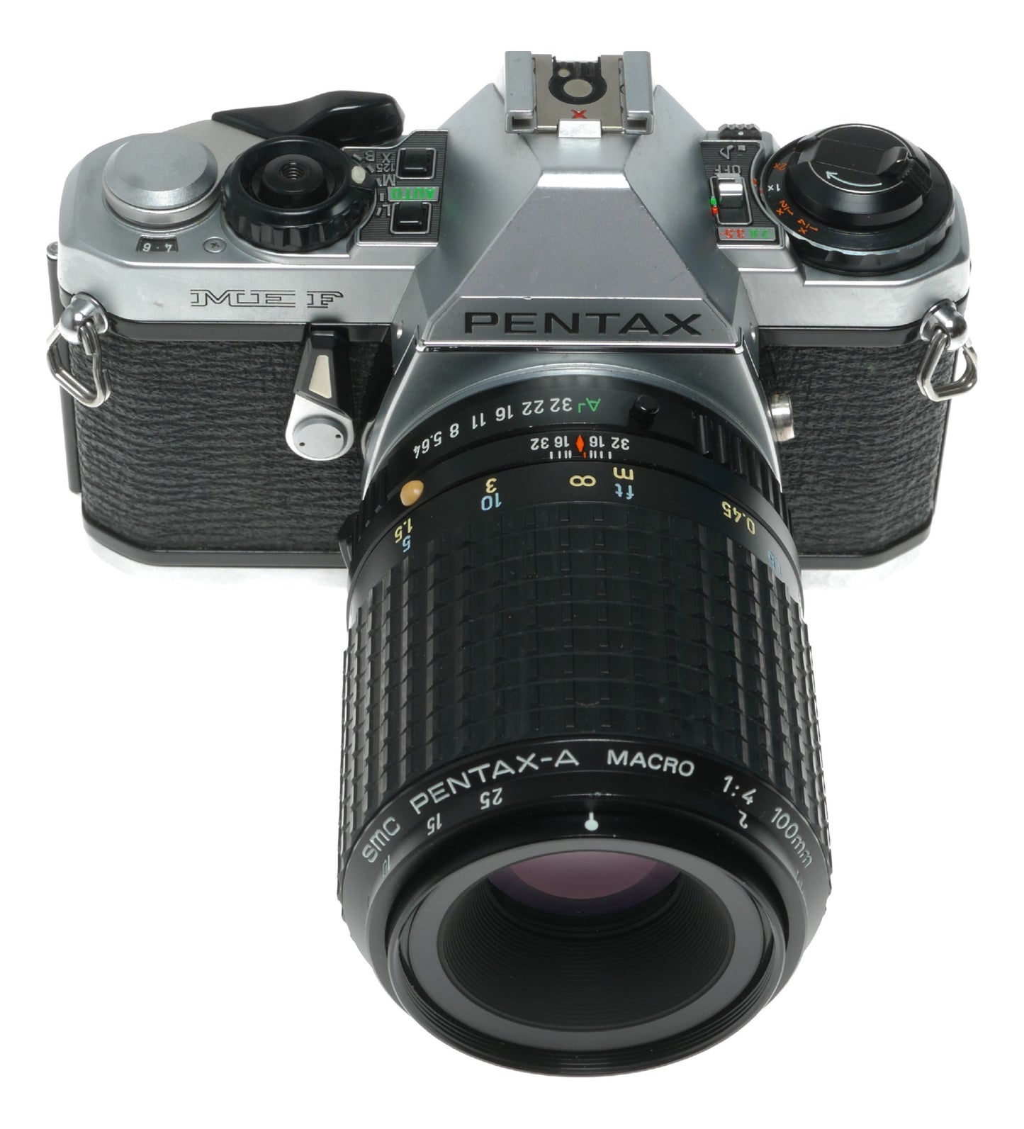 Pentax-A SMC 100mm f/4 Macro Lens for Pentax Film Cameras - View 3