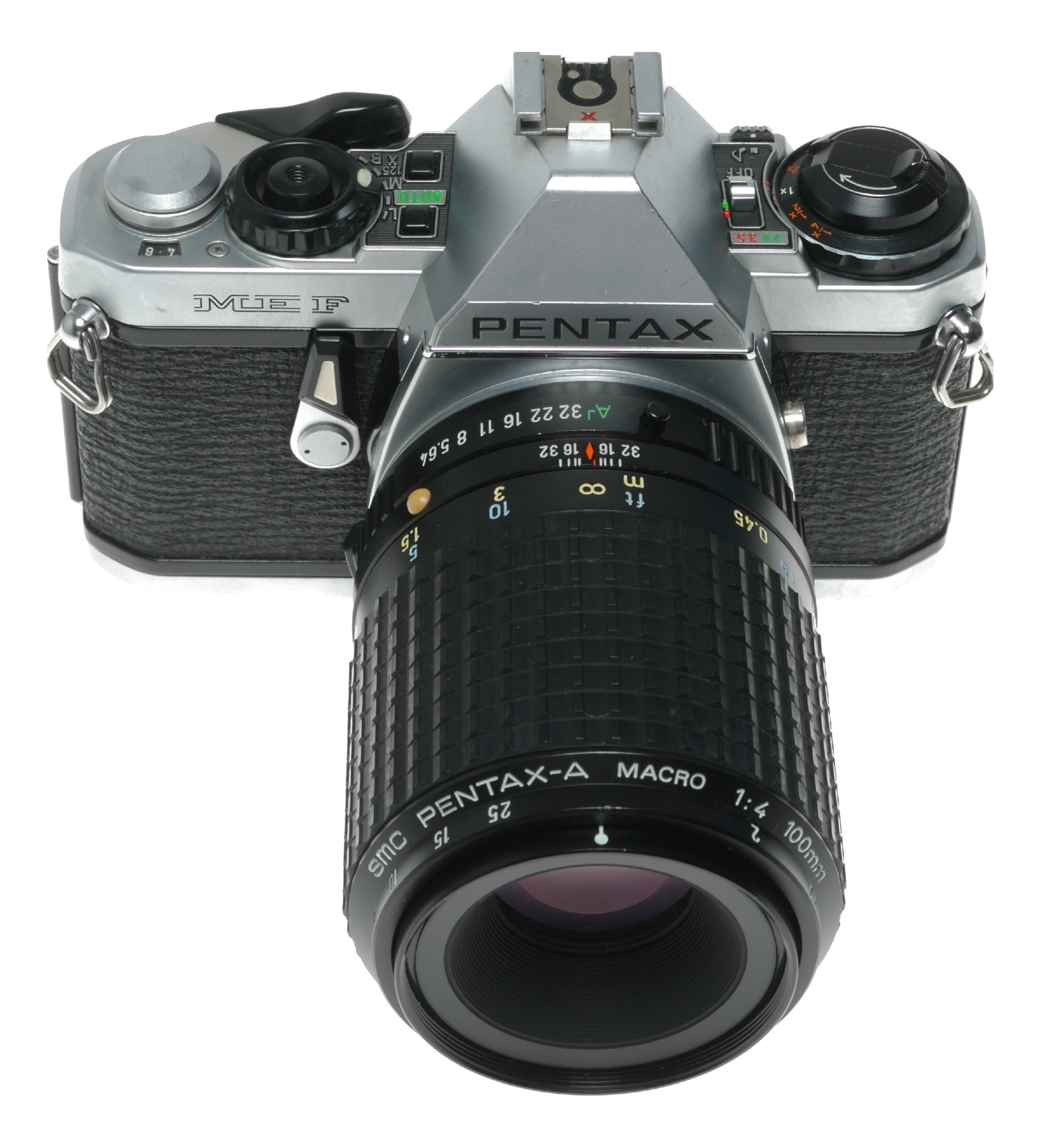 Pentax-A SMC 100mm f/4 Macro Lens for Pentax Film Cameras - View 3
