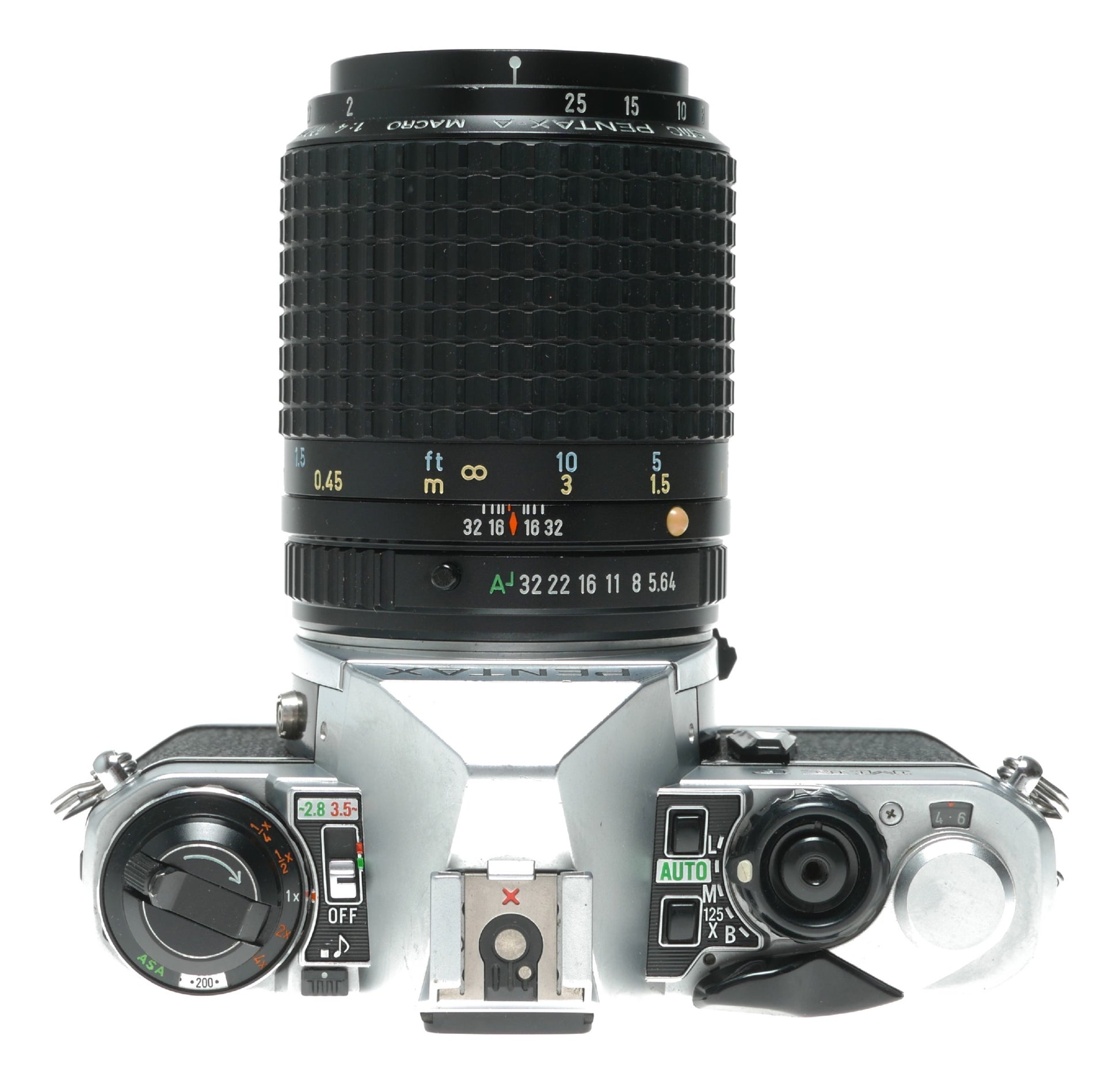 Pentax-A SMC 100mm f/4 Macro Lens for Pentax Film Cameras - View 5
