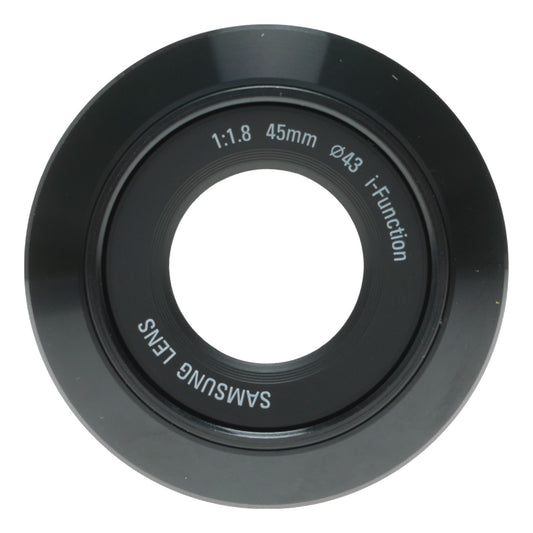 Samsung 45mm f/1.8 i-Function Lens for NX Cameras - View 3