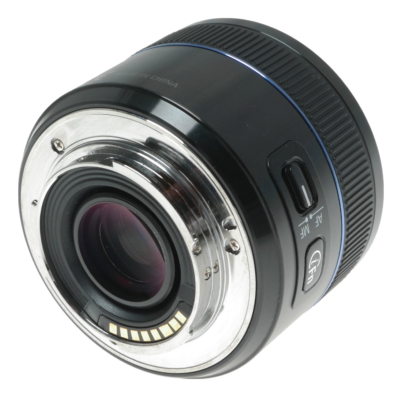 Samsung 45mm f/1.8 i-Function Lens for NX Cameras - View 5