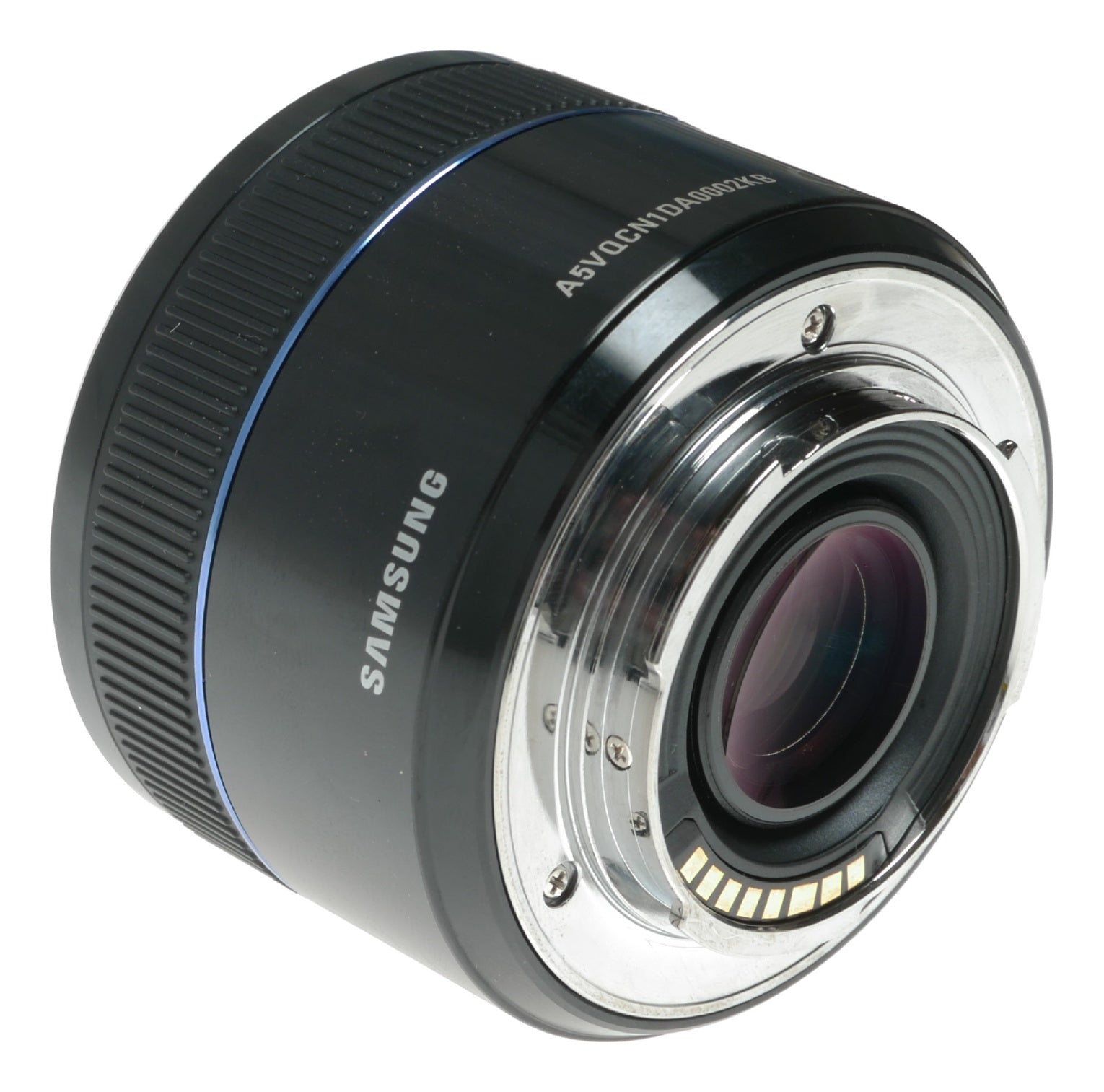 Samsung 45mm f/1.8 i-Function Lens for NX Cameras - View 6