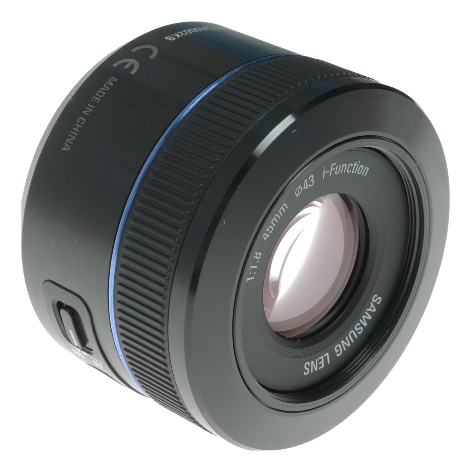 Samsung 45mm f/1.8 i-Function Lens for NX Cameras - View 8