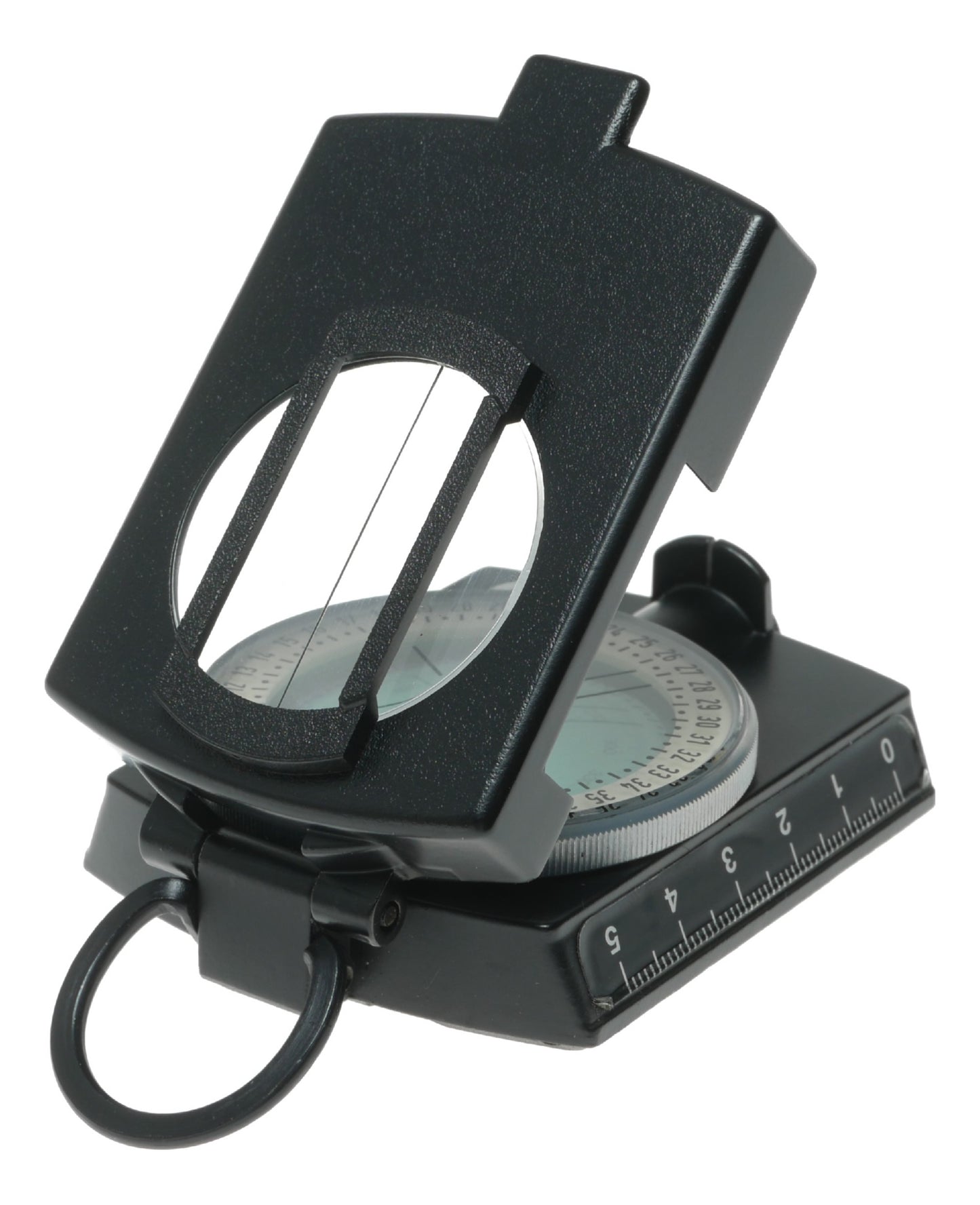 Eschenbach Prismatic Compass Lineatik Kompas with 360-Degree Scale, Model 6609, Made in Germany - View 5