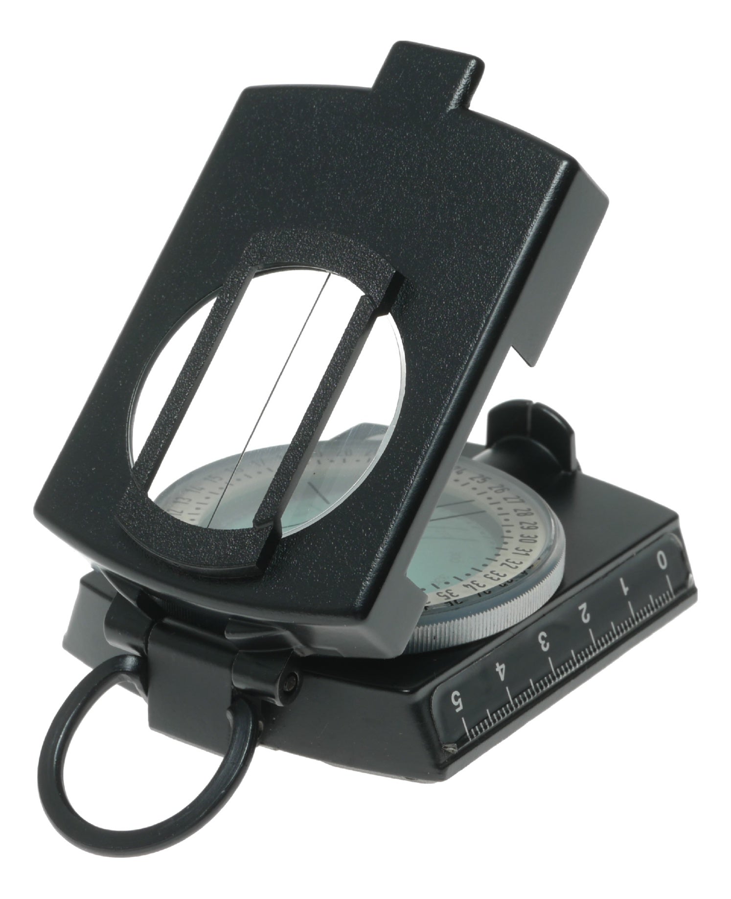 Eschenbach Prismatic Compass Lineatik Kompas with 360-Degree Scale, Model 6609, Made in Germany - View 5