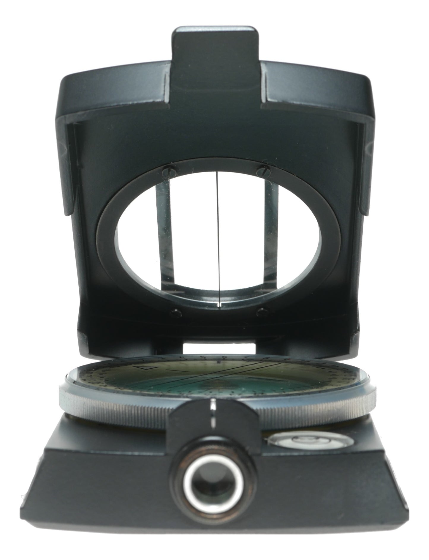 Eschenbach Prismatic Compass Lineatik Kompas with 360-Degree Scale, Model 6609, Made in Germany - View 7