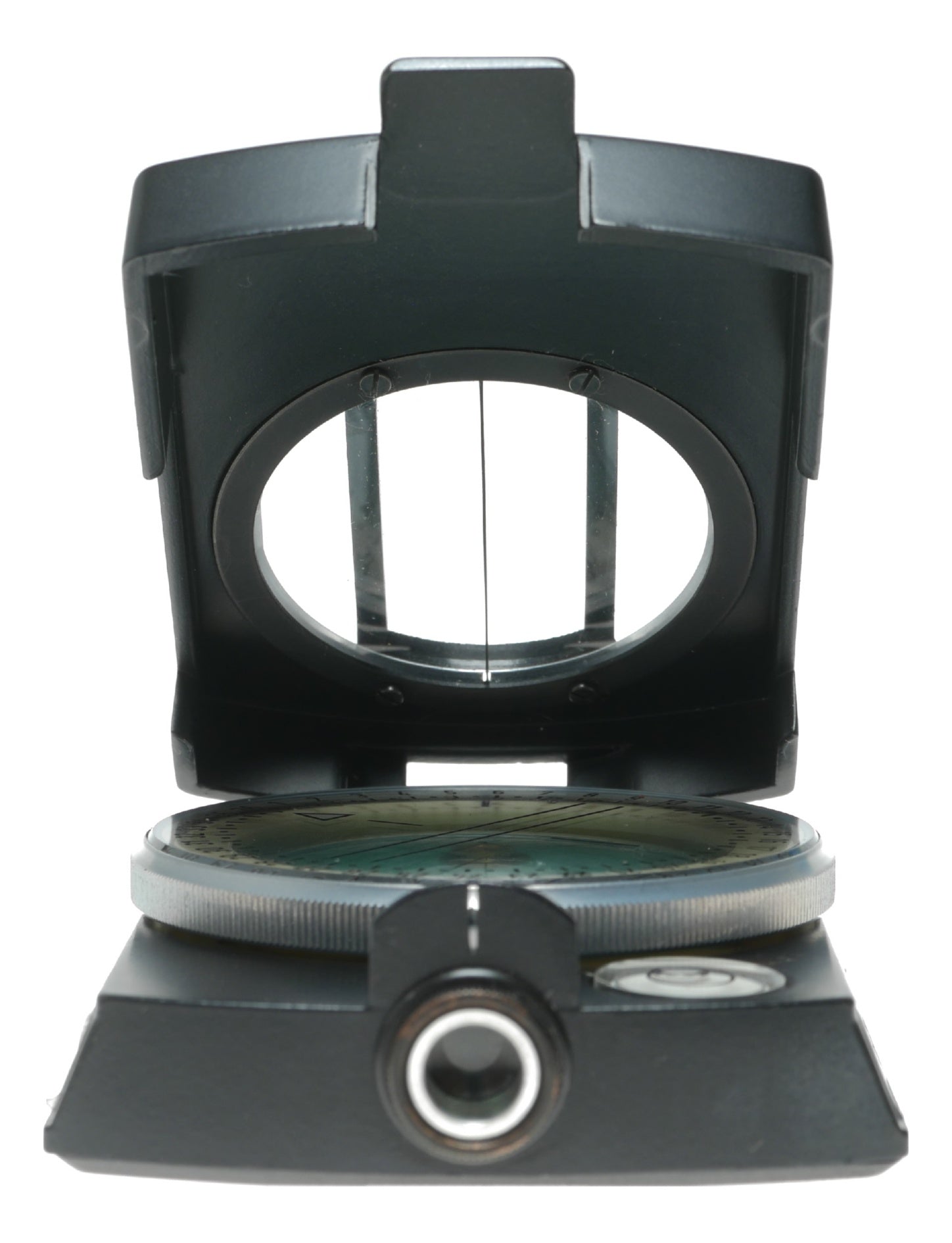 Eschenbach Prismatic Compass Lineatik Kompas with 360-Degree Scale, Model 6609, Made in Germany - View 7