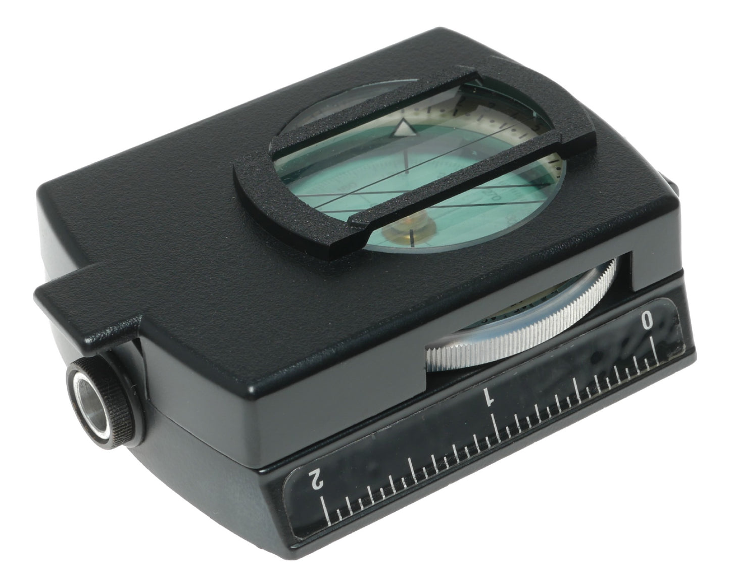 Eschenbach Prismatic Compass Lineatik Kompas with 360-Degree Scale, Model 6609, Made in Germany - View 8