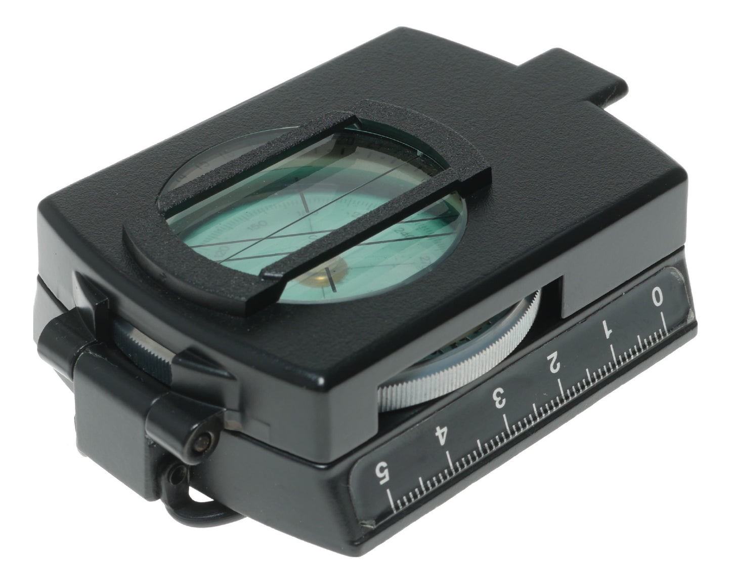 Eschenbach Prismatic Compass Lineatik Kompas with 360-Degree Scale, Model 6609, Made in Germany - View 9