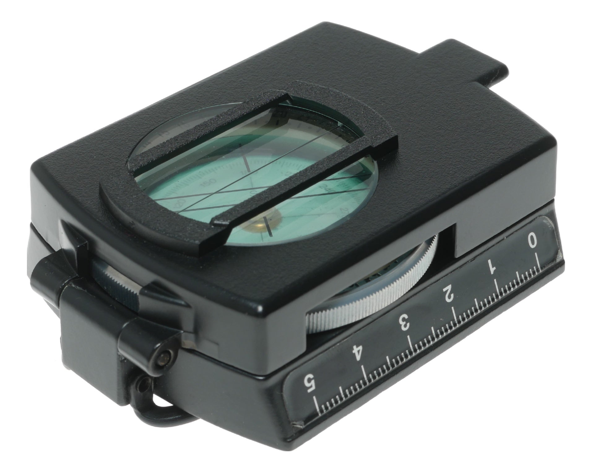 Eschenbach Prismatic Compass Lineatik Kompas with 360-Degree Scale, Model 6609, Made in Germany - View 9
