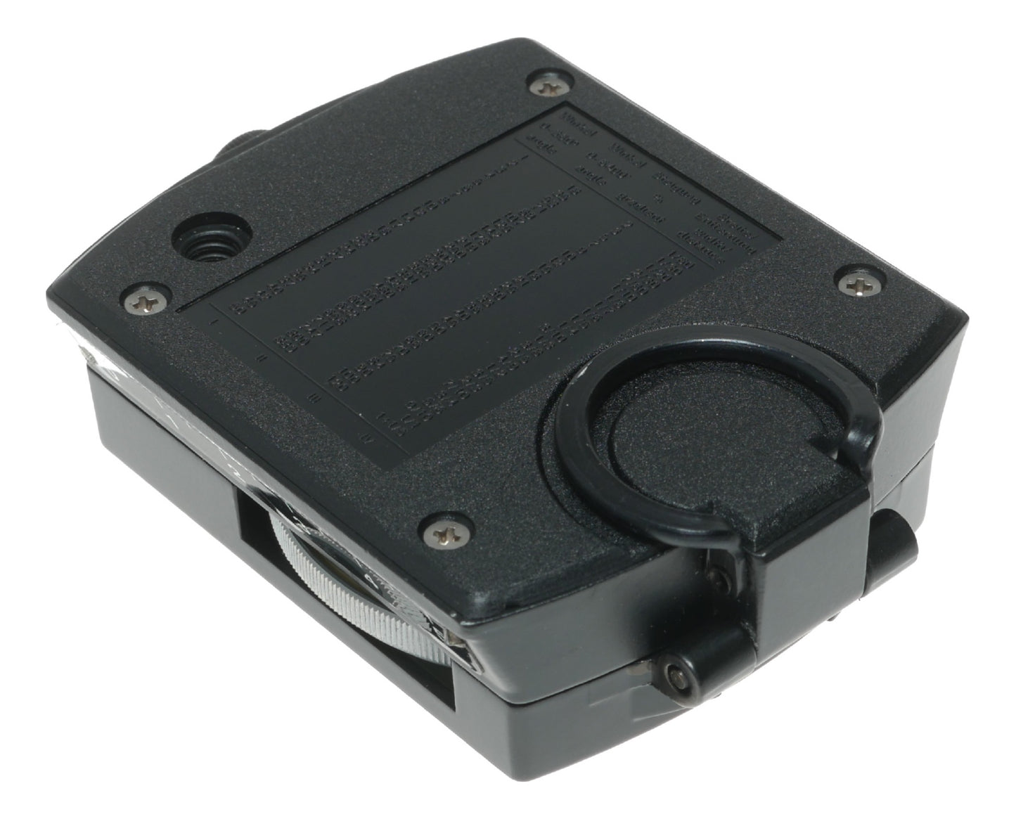 Eschenbach Prismatic Compass Lineatik Kompas with 360-Degree Scale, Model 6609, Made in Germany - View 11