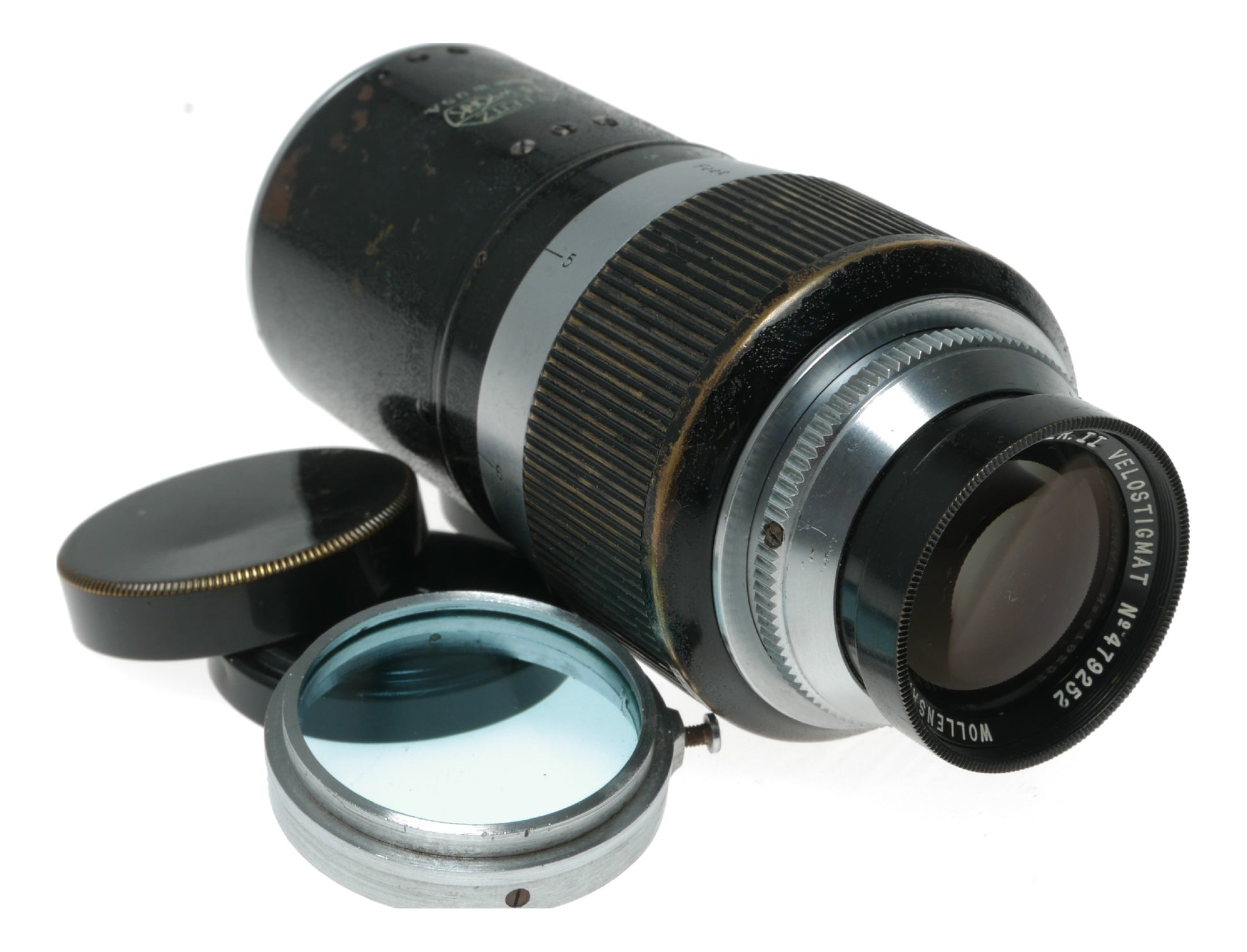 Wollensak Velostigmat Series II 127mm f/4.5 Vintage Camera Lens