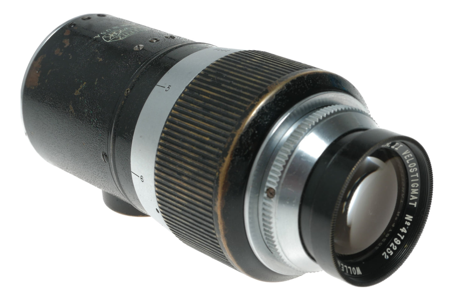 Wollensak Velostigmat Series II 127mm f/4.5 Vintage Camera Lens - View 4