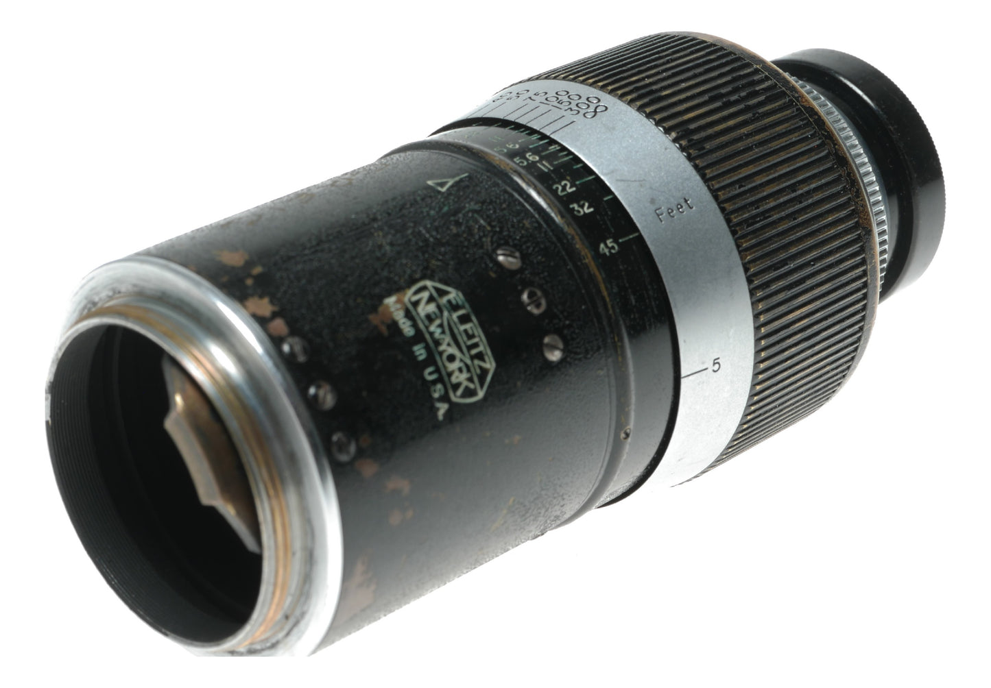 Wollensak Velostigmat Series II 127mm f/4.5 Vintage Camera Lens - View 6