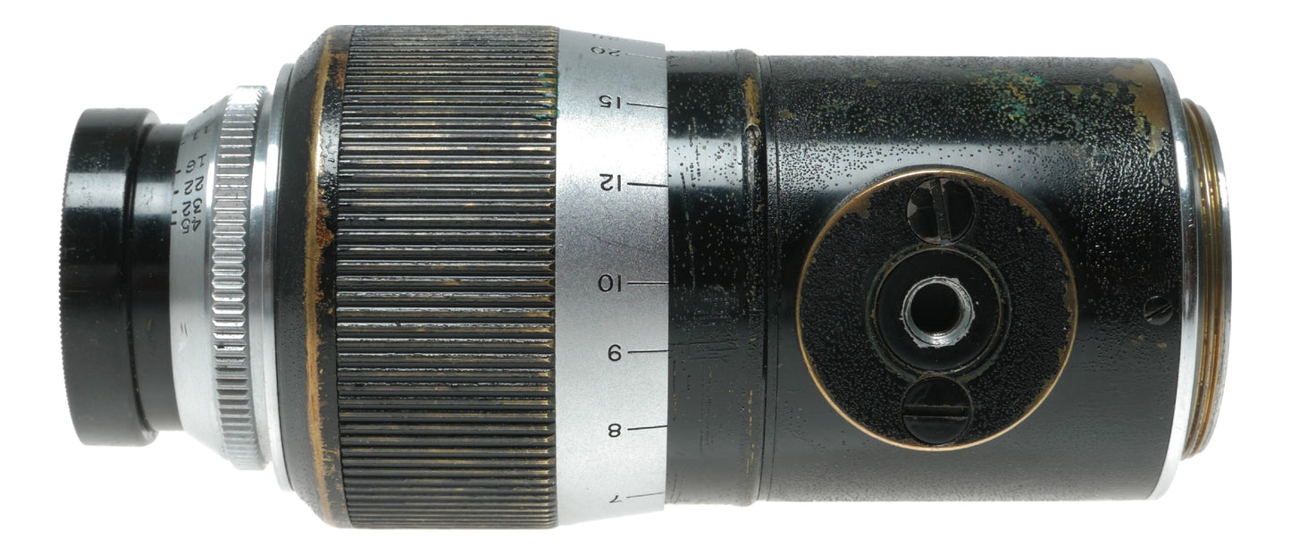 Wollensak Velostigmat Series II 127mm f/4.5 Vintage Camera Lens - View 8
