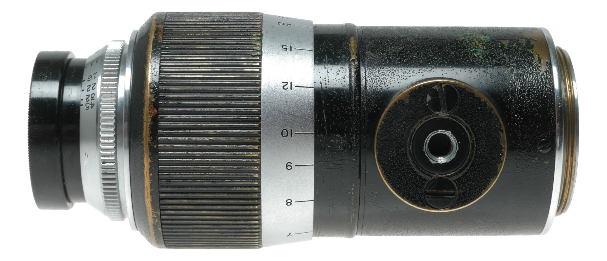 Wollensak Velostigmat Series II 127mm f/4.5 Vintage Camera Lens - View 8