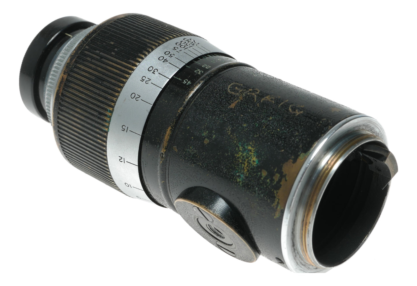 Wollensak Velostigmat Series II 127mm f/4.5 Vintage Camera Lens - View 9