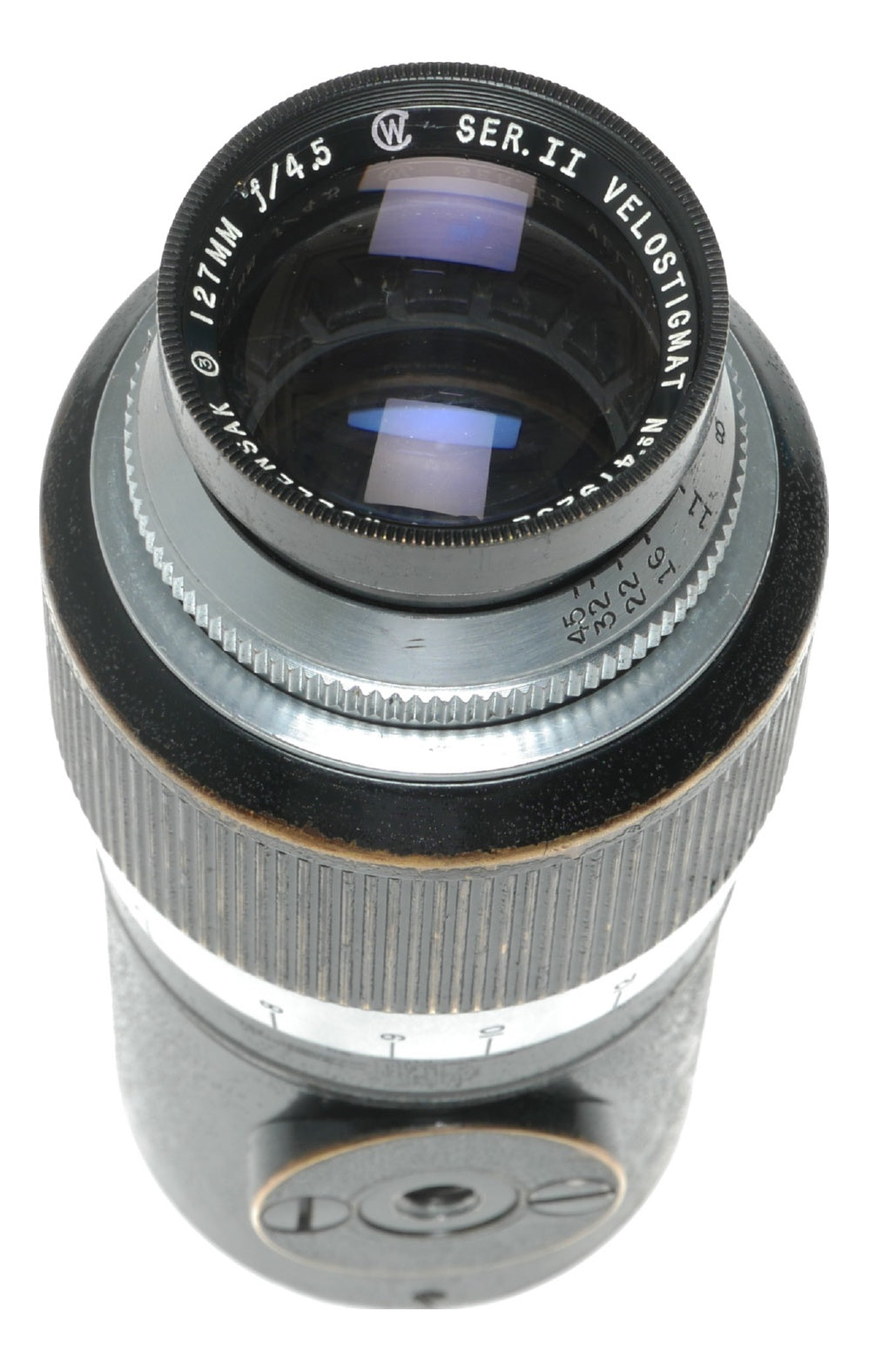 Wollensak Velostigmat Series II 127mm f/4.5 Vintage Camera Lens - View 10