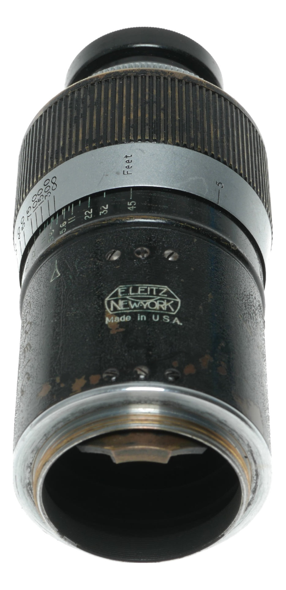 Wollensak Velostigmat Series II 127mm f/4.5 Vintage Camera Lens - View 11