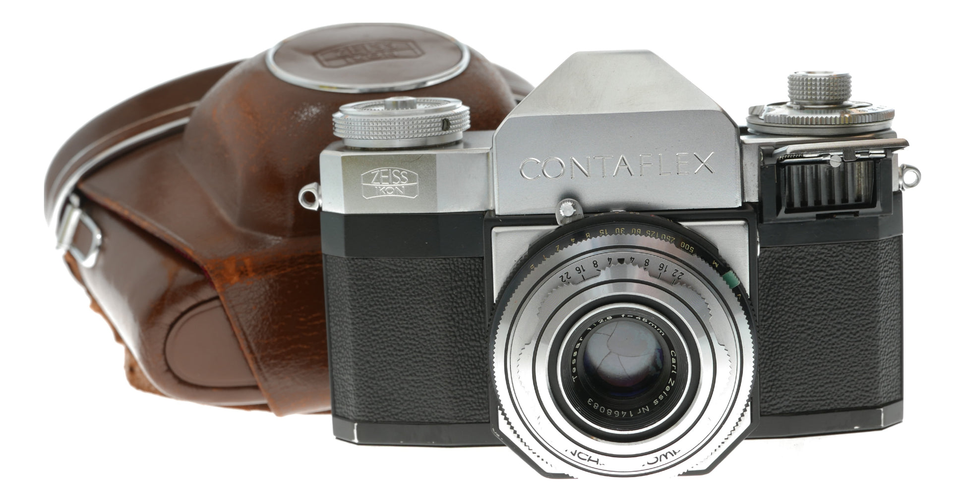 Contax Zeiss Ikon Tessar 45mm f/2.8 Vintage Rangefinder Camera