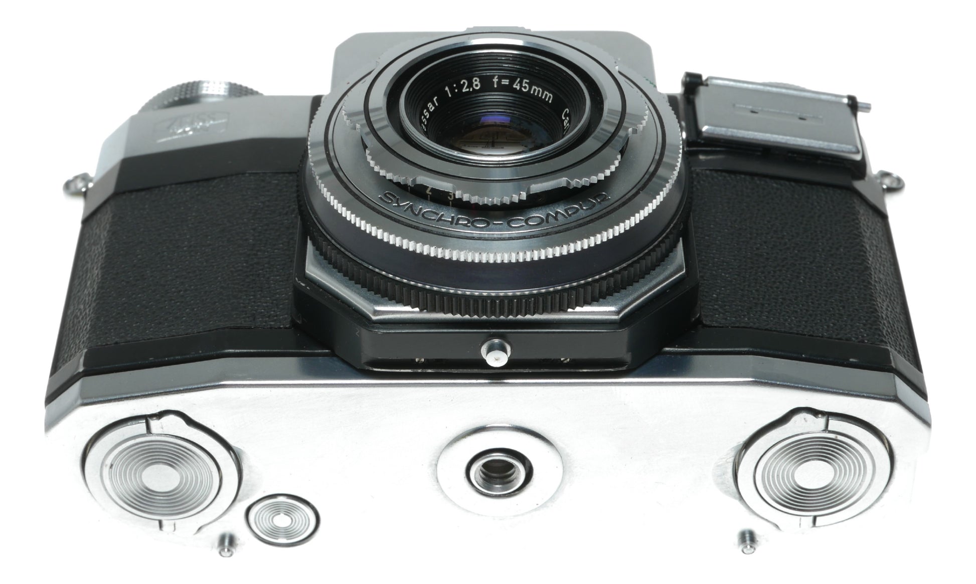 Contax Zeiss Ikon Tessar 45mm f/2.8 Vintage Rangefinder Camera - View 5
