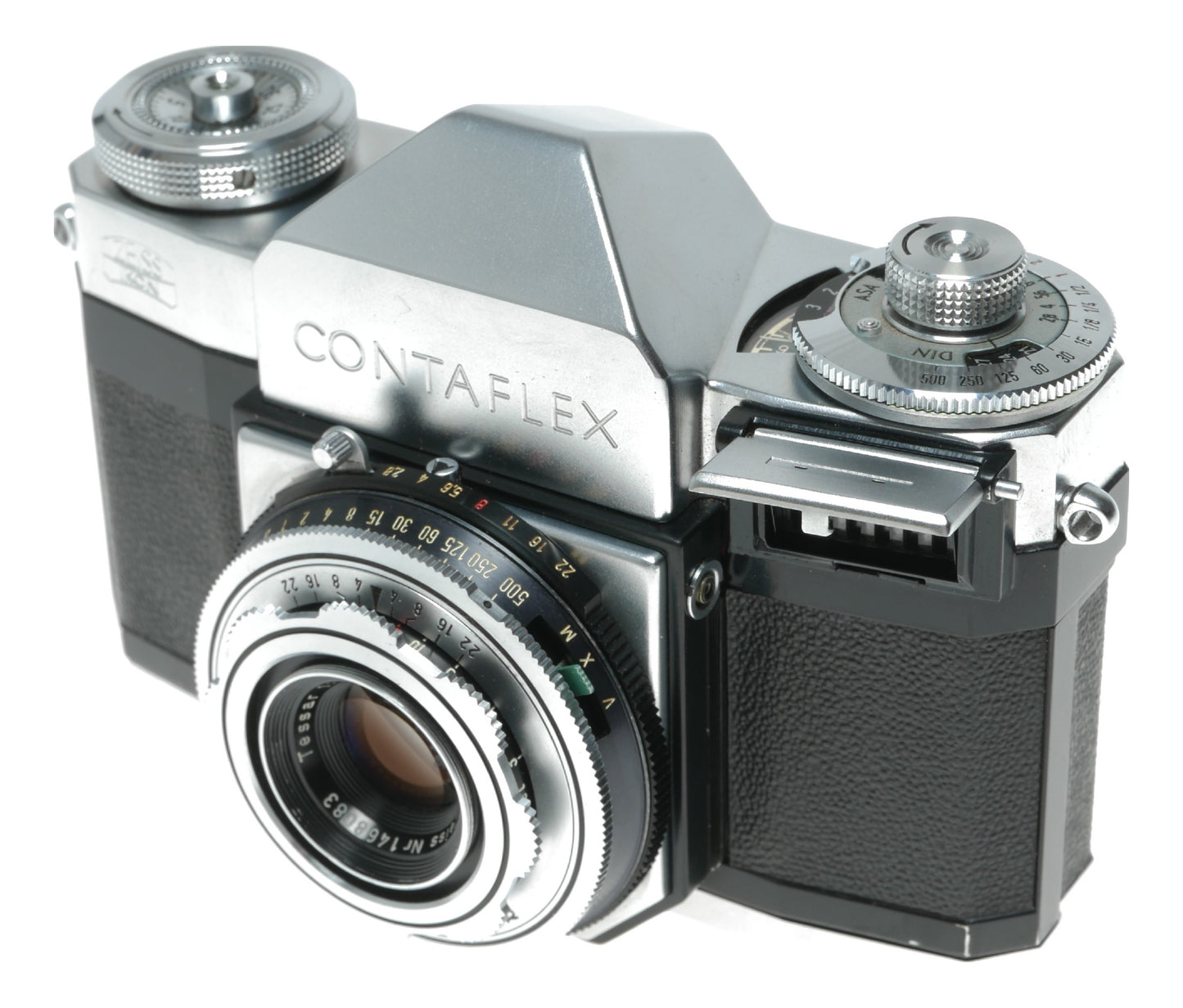 Contax Zeiss Ikon Tessar 45mm f/2.8 Vintage Rangefinder Camera - View 8