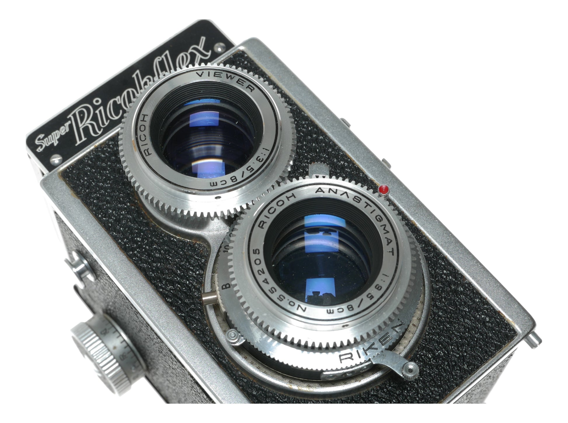 Ricoh Super Ricohflex Vintage TLR Camera with 8cm f/3.5 Anastigmat Lens - View 7