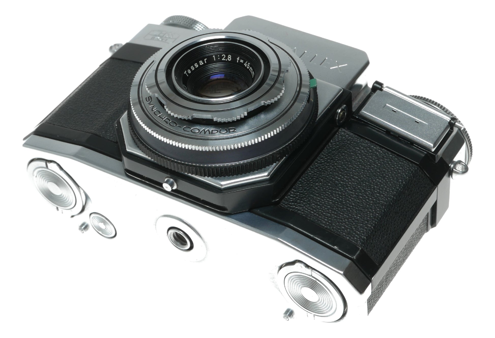 Contax Zeiss Ikon Tessar 45mm f/2.8 Vintage Rangefinder Camera - View 10