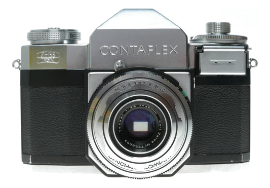 Contax Zeiss Ikon Tessar 45mm f/2.8 Vintage Rangefinder Camera - View 11
