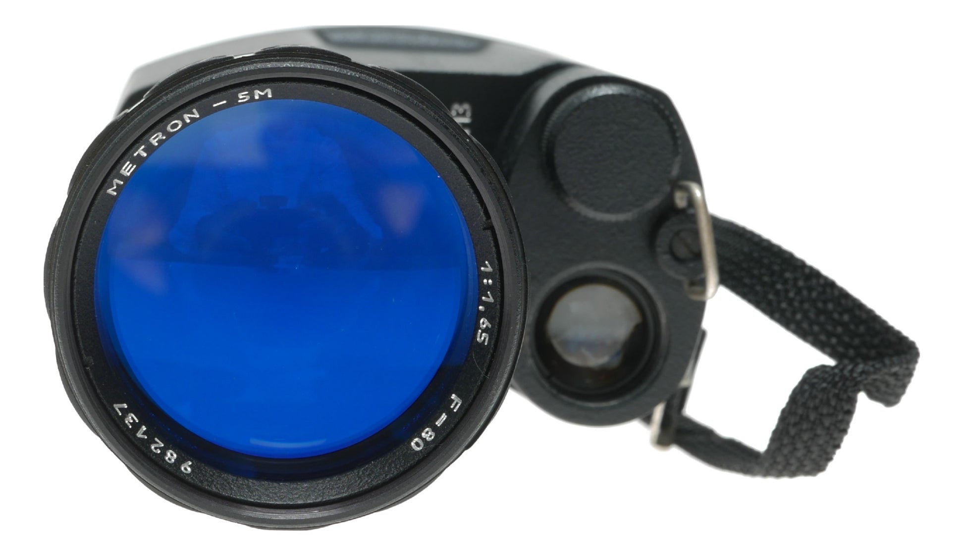 White Night NV663 Metron-SM 1:1.55 f/80mm Vintage Camera - View 5
